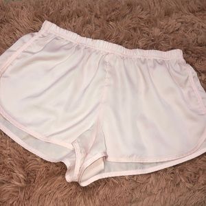 Satin shorts